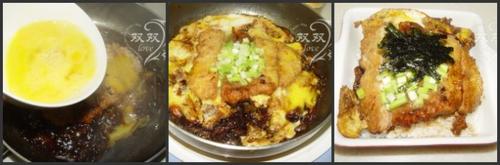 日式猪排盖饭的做法