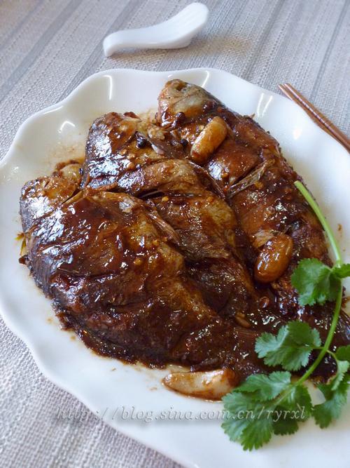 干烧鲫鱼的做法