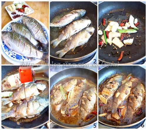 干烧鲫鱼的做法