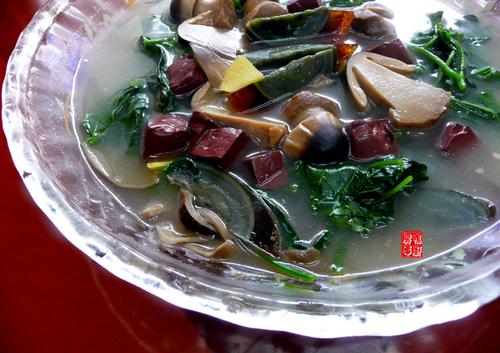 上汤浸辣椒叶的做法