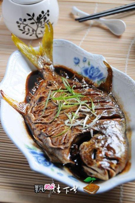 糖醋金鲳鱼的做法