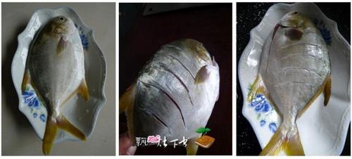 糖醋金鲳鱼的做法