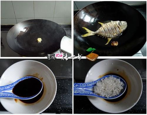 糖醋金鲳鱼的做法