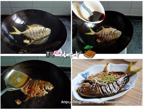糖醋金鲳鱼的做法