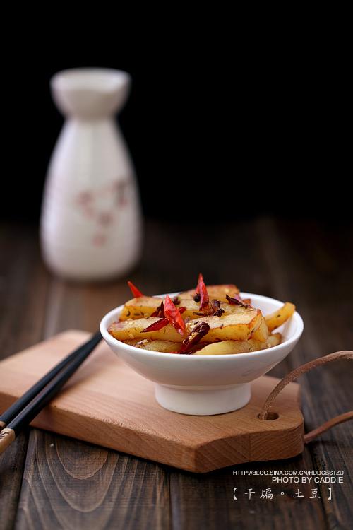 干煸土豆的做法