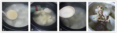 猪骨头萝卜汤的做法
