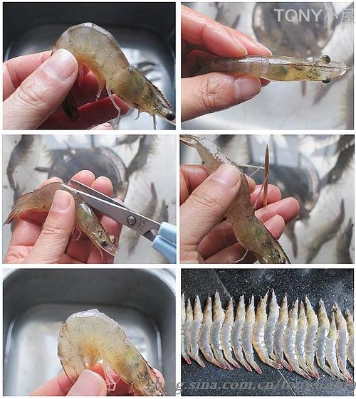 无油白胡椒虾的做法