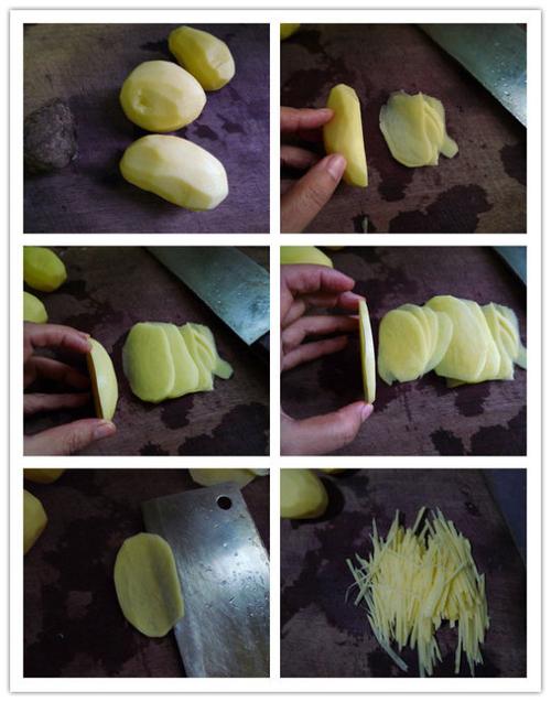 清炒莴笋丝的做法