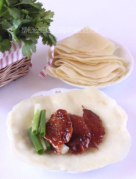 自制烤鸭和烤鸭饼的做法