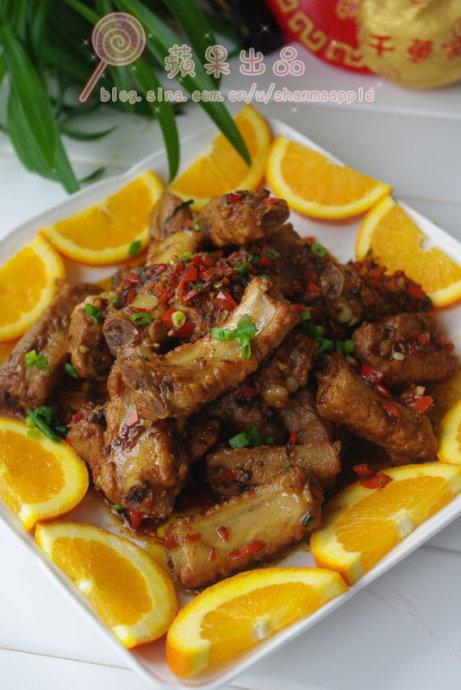 孜然排骨的做法