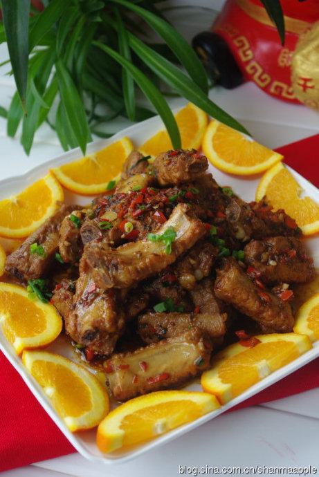 孜然排骨的做法