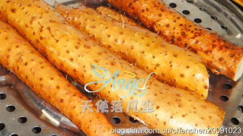 桂花山药的做法