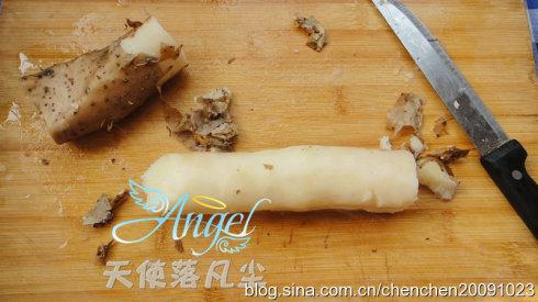 桂花山药的做法