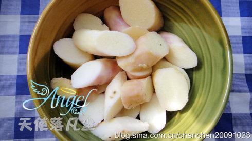 桂花山药的做法