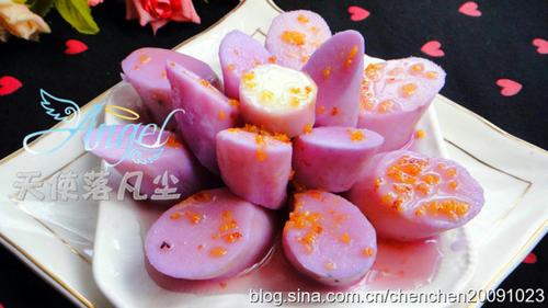 桂花山药的做法