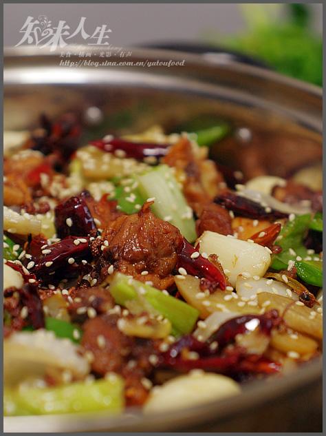 香辣鸡煲的做法