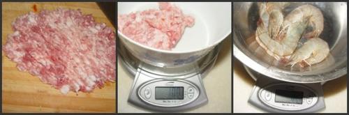 圆蛋大虾的做法