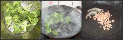 圆蛋大虾的做法