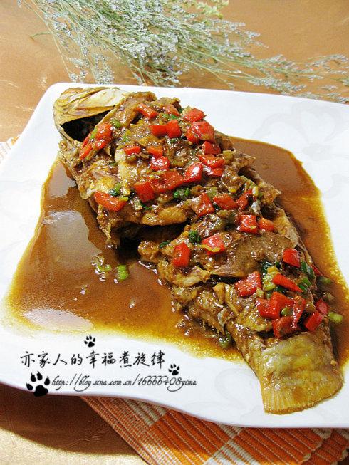 酱汁鲤鱼的做法