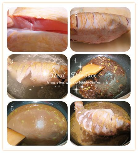 酱汁鲤鱼的做法