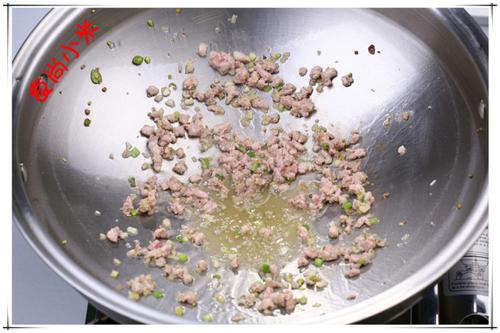 榄菜肉碎四季豆的做法