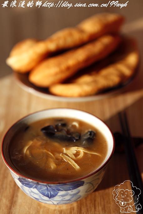 自制胡辣汤的做法