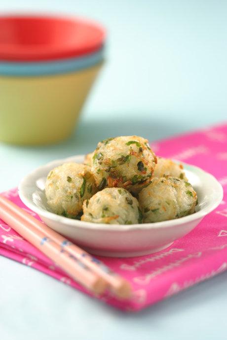 萝卜素丸子的做法