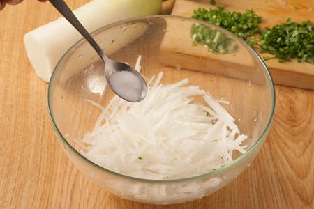 萝卜素丸子的做法