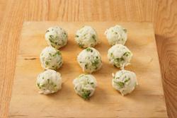 萝卜素丸子的做法