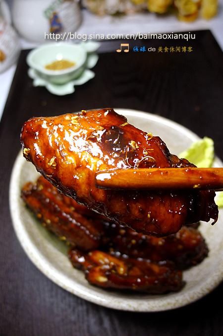 桂香鸡翅的做法
