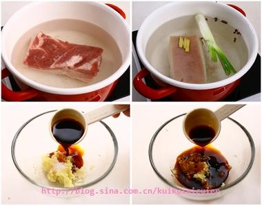 蒜泥白肉的做法