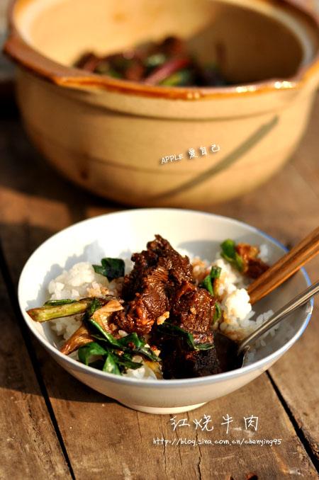 红烧牛肉的做法