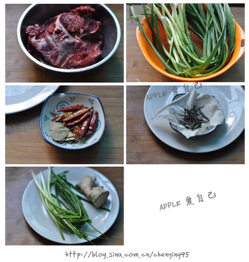 红烧牛肉的做法