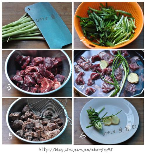 红烧牛肉的做法
