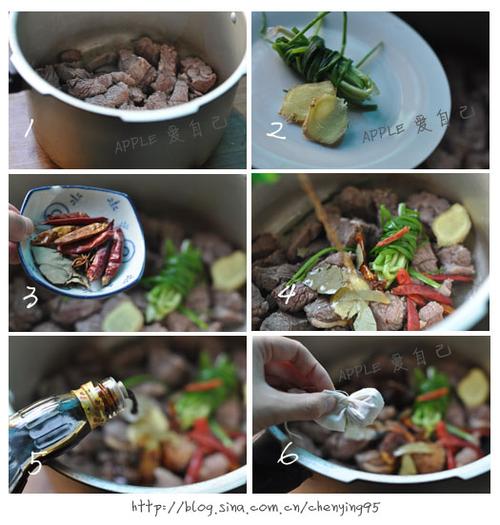 红烧牛肉的做法