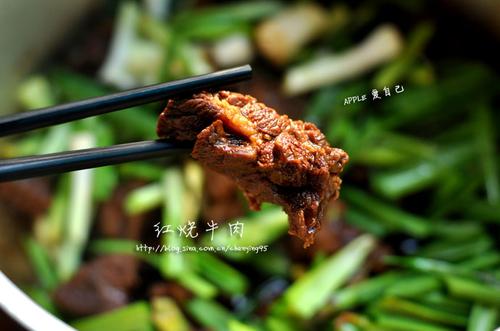 红烧牛肉的做法