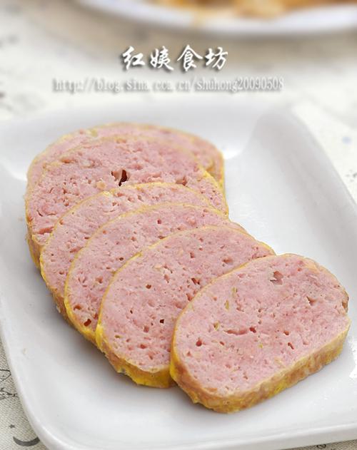 自制健康午餐肉的做法