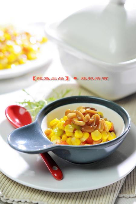 松仁玉米的做法