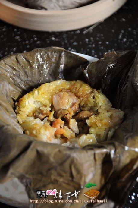 咖喱糯米鸡的做法