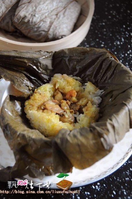 咖喱糯米鸡的做法