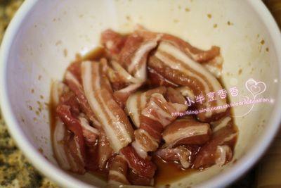 韩式烤五花肉的做法