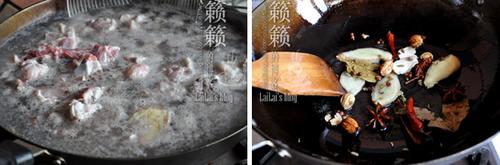 胡萝卜烧羊腿的做法