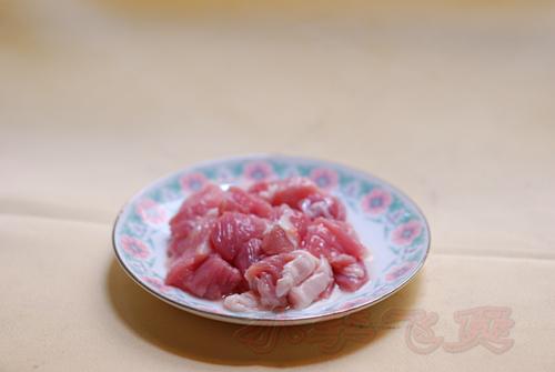 沙葛炒肉丁的做法