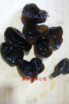 小炒木耳的做法