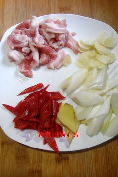 小炒木耳的做法