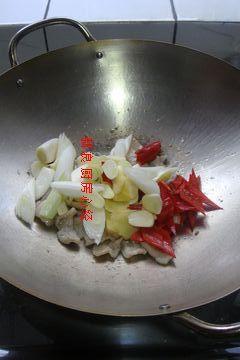 小炒木耳的做法