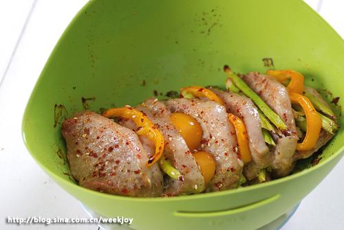 麻辣烤里脊的做法