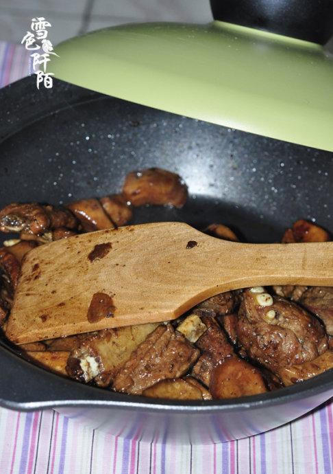 黑胡椒猪排杏鲍菇的做法