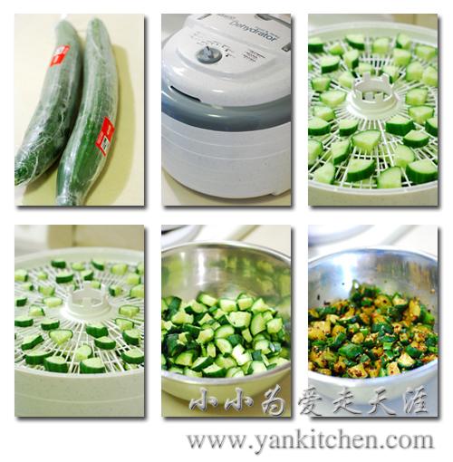 脆口小黄瓜的做法