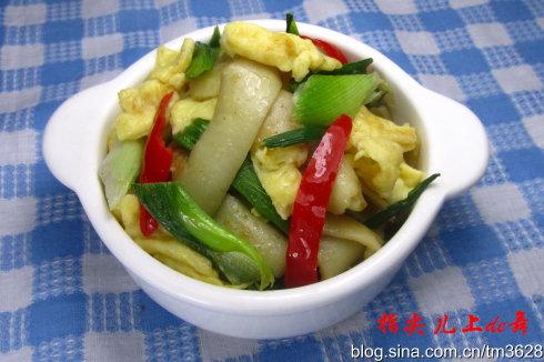 鸡蛋炒豆丝的做法